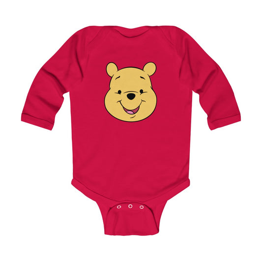 Infant Long Sleeve Bodysuit “Pooh”