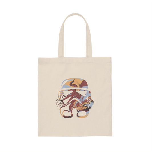 Canvas Tote Bag  "Storm Trooper 11”