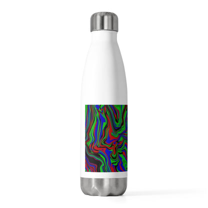 20oz Insulated Bottle  "Psycho Fluid"