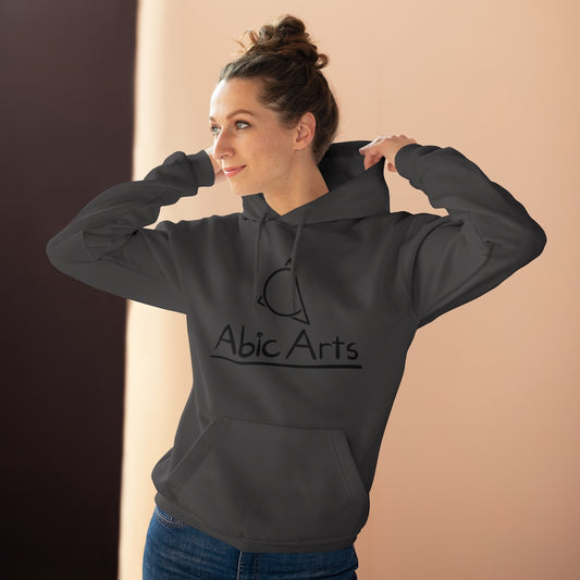 Unisex Pullover Hoodie  "Abic Arts"