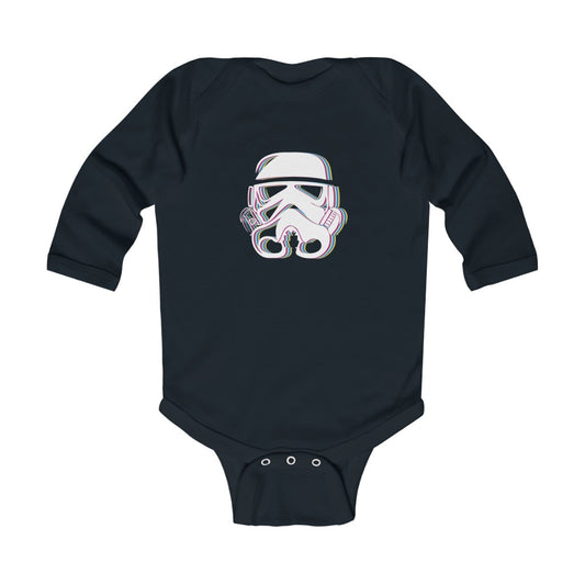 Infant Long Sleeve Bodysuit “Storm Trooper 16”