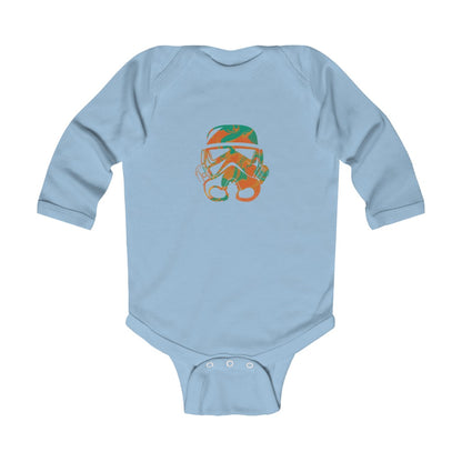 Infant Long Sleeve Bodysuit “Storm Trooper 10”