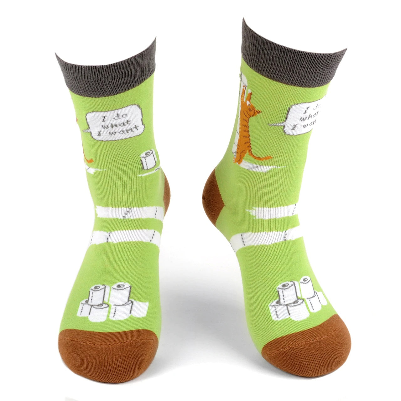 MashasCorner.com   Covid-19 -Toilet Paper- Ultra Premium Novelty Socks  Material: 68% cotton, 29% polyester, 3% spandex Sizes: available in S/M and L/XL S/M: men shoe size: 4.5-7.5, ladies shoe size: 5.5-9.5 L/XL: men shoe size: 8-12, ladies shoe size: 10-10.5 Unisex style