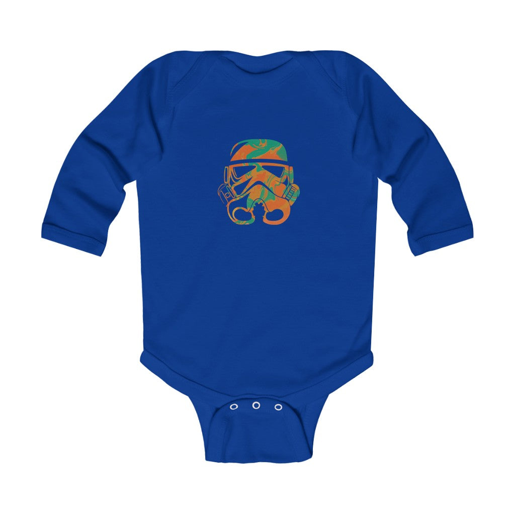 Infant Long Sleeve Bodysuit “Storm Trooper 10”