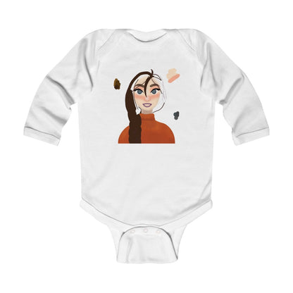 Infant Long Sleeve Bodysuit  "You are Beautiful”
