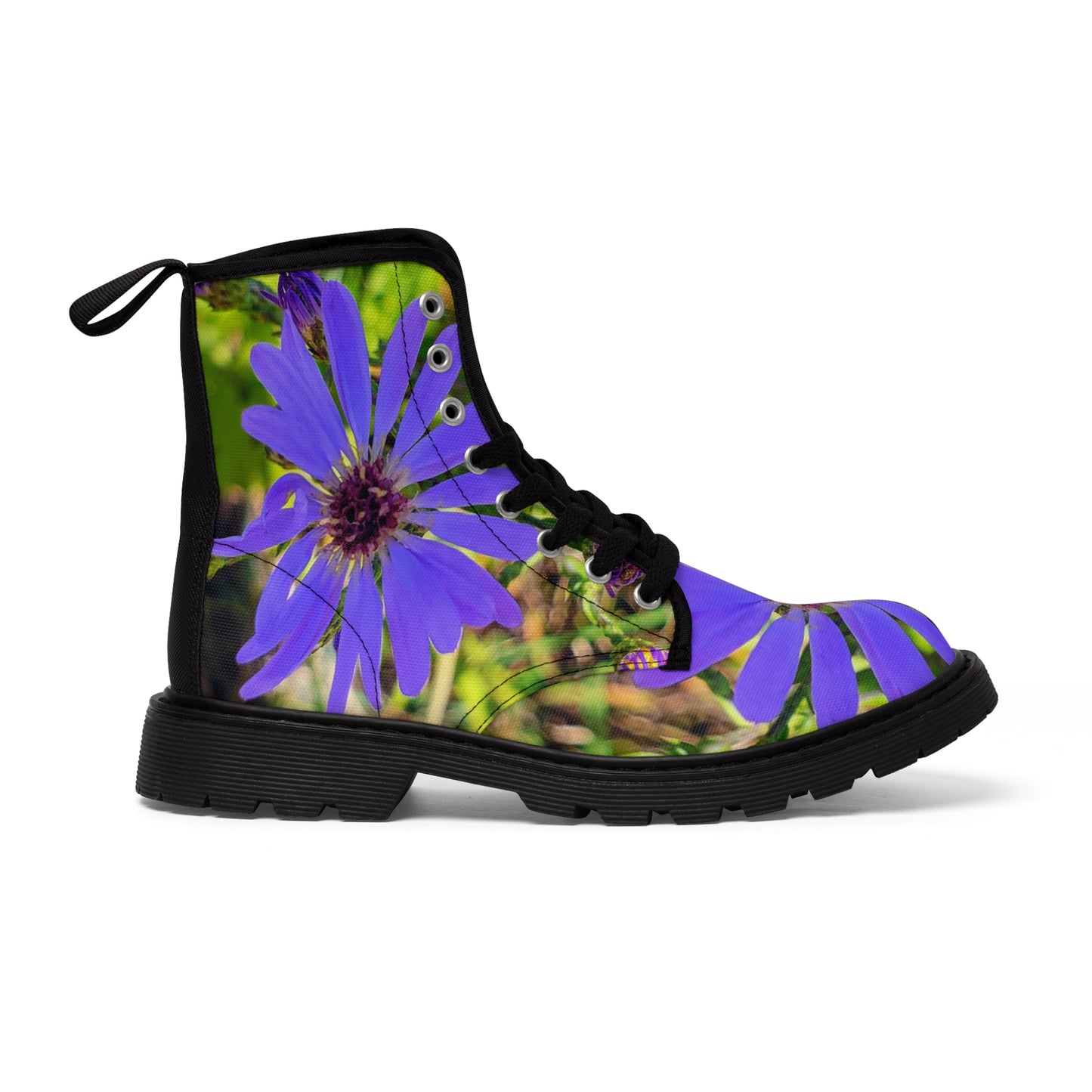 Women's Canvas Boots "Purple Aster"