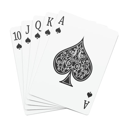 Custom Poker Cards “Happy Fox Trot”
