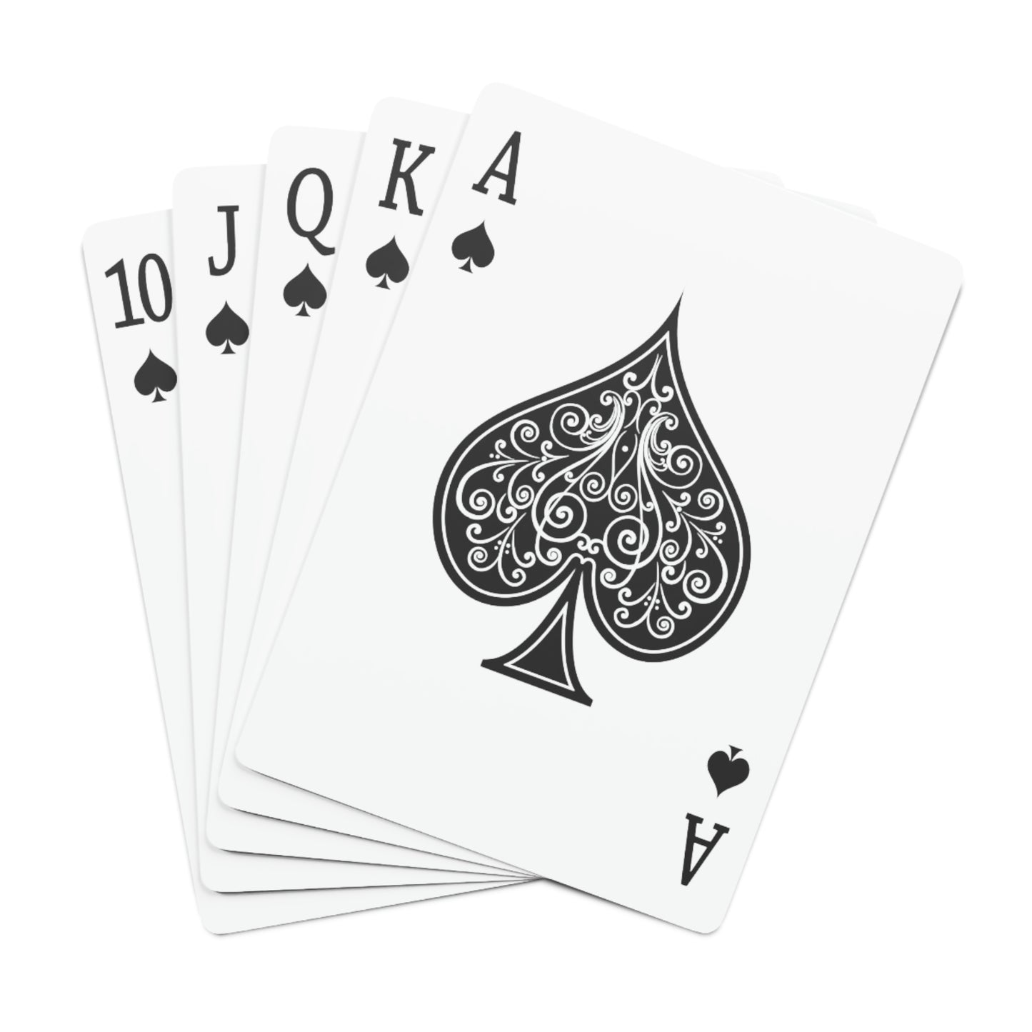 Custom Poker Cards “Shadow Tree Sunset”