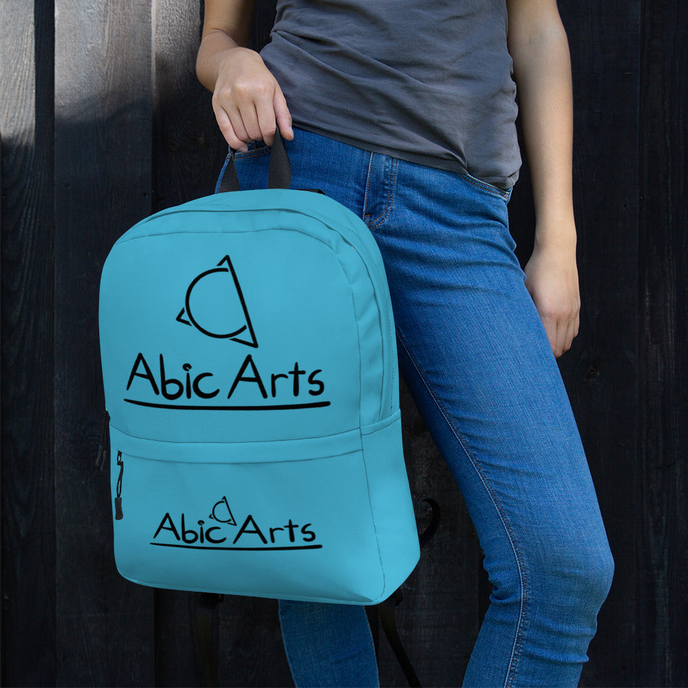 Backpack  "Abic Arts" design