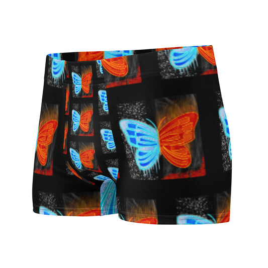Boxer Briefs "Fire and Ice Butterfly" design