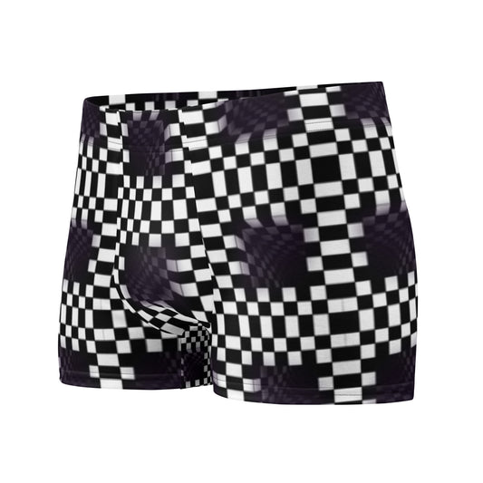 Boxer Briefs "Black and White Abyss" design