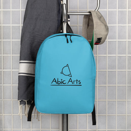 Minimalist Backpack  "Abic Arts" design