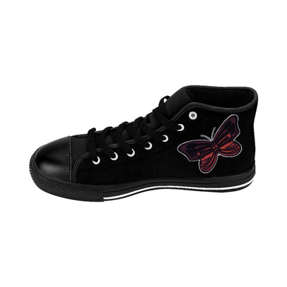 Men's High-top Sneakers  "Butterfly 2"