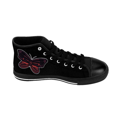 Women's High-top Sneakers  "Butterfly 2"