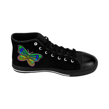 Men's High-top Sneakers  "Butterfly"