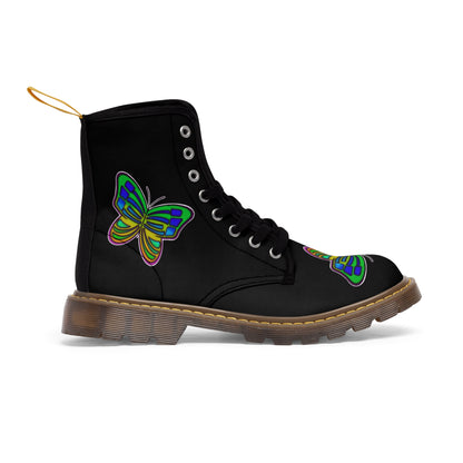 Women's Canvas Boots "Butterfly"