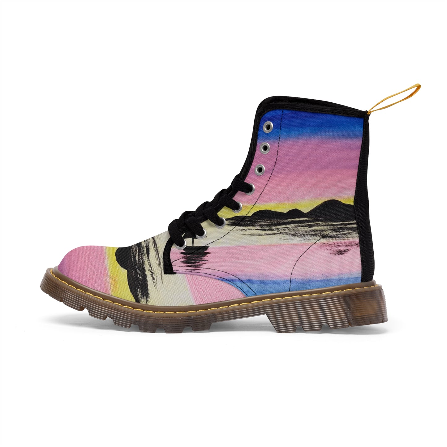 Women's Canvas Boots "Tranquility"