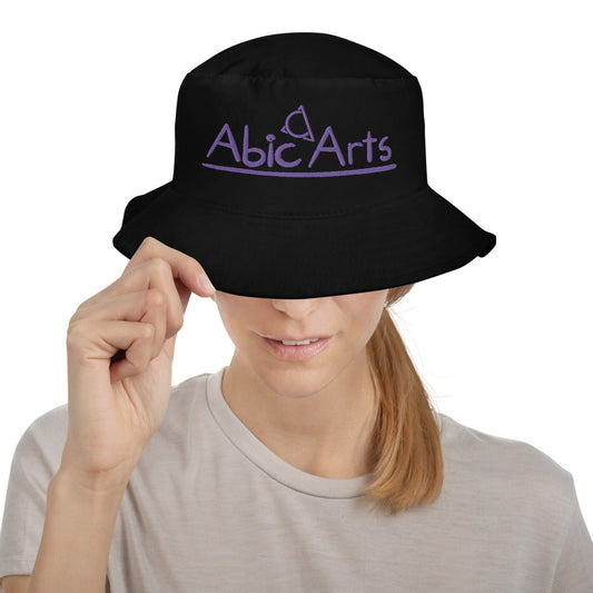 Bucket Hat "Abic Arts" design