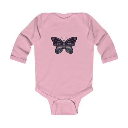 Infant Long Sleeve Bodysuit  "Butterfly 3"