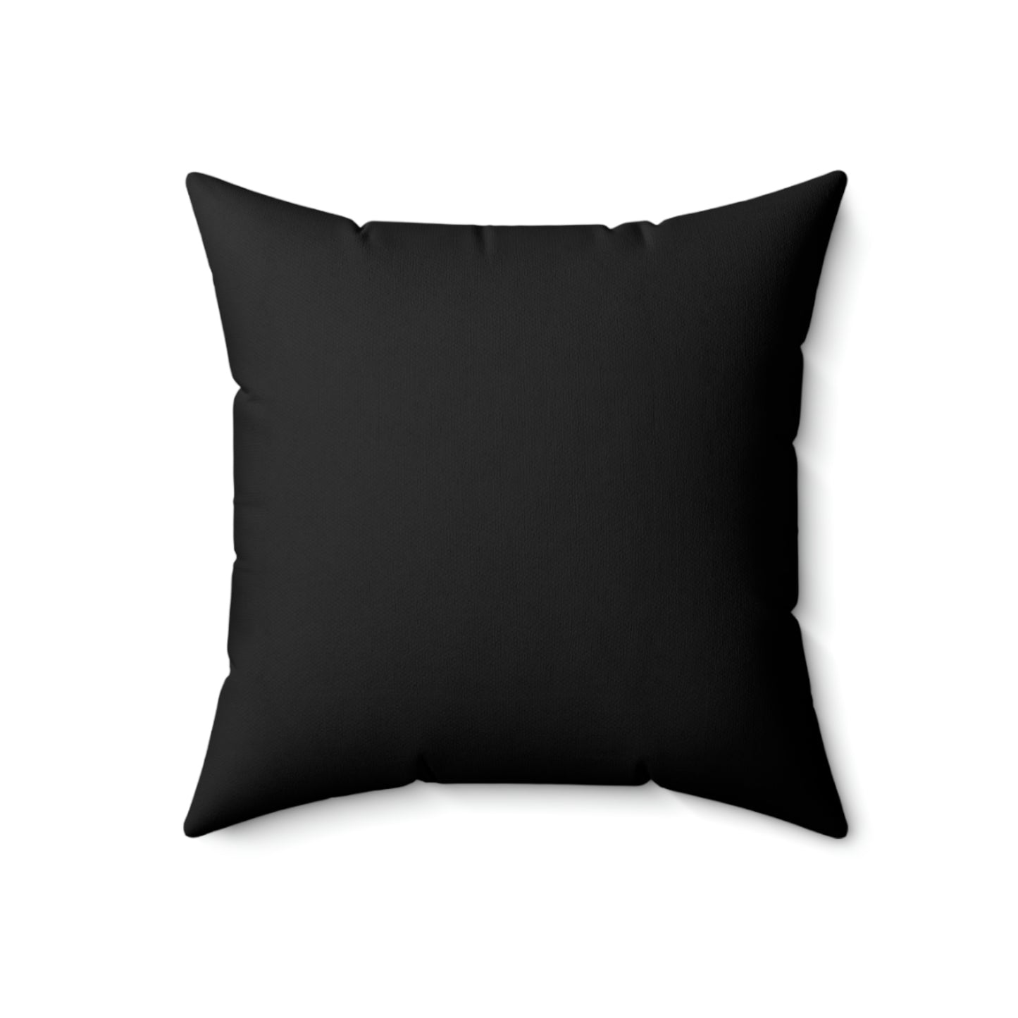 Spun Polyester Square Pillow Case "Step Back This Dad Is Grilling on Black”