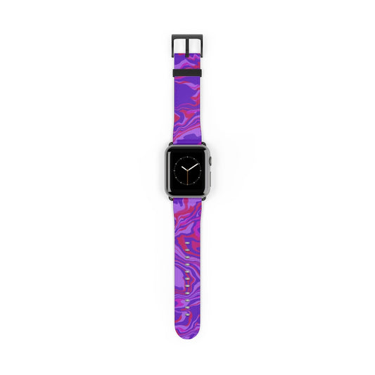 Watch Band for Apple Watches  "Groovy Fluid"