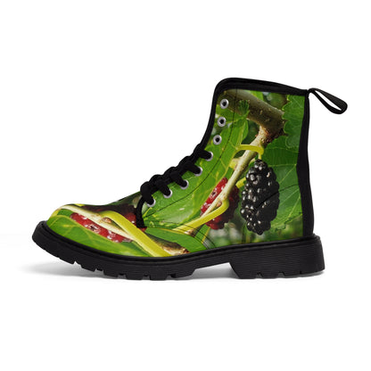 Women's Canvas Boots "Mulberry Tree"