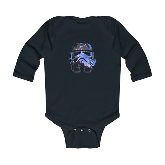 Infant Long Sleeve Bodysuit “Storm Trooper 12”