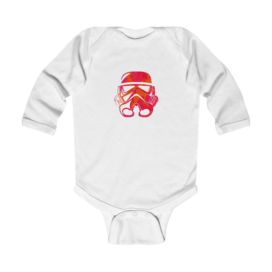 Infant Long Sleeve Bodysuit “Storm Trooper 9”