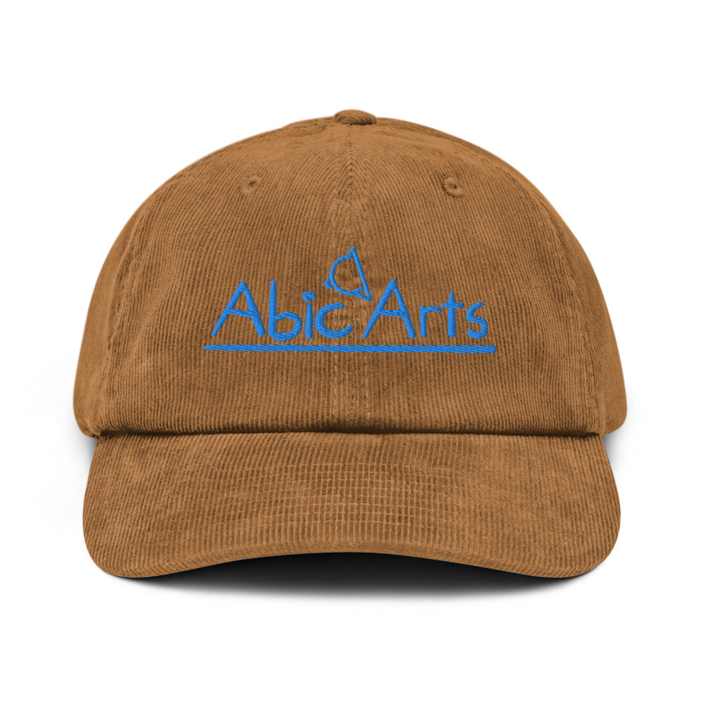 Corduroy Hat  "Abic Arts" design