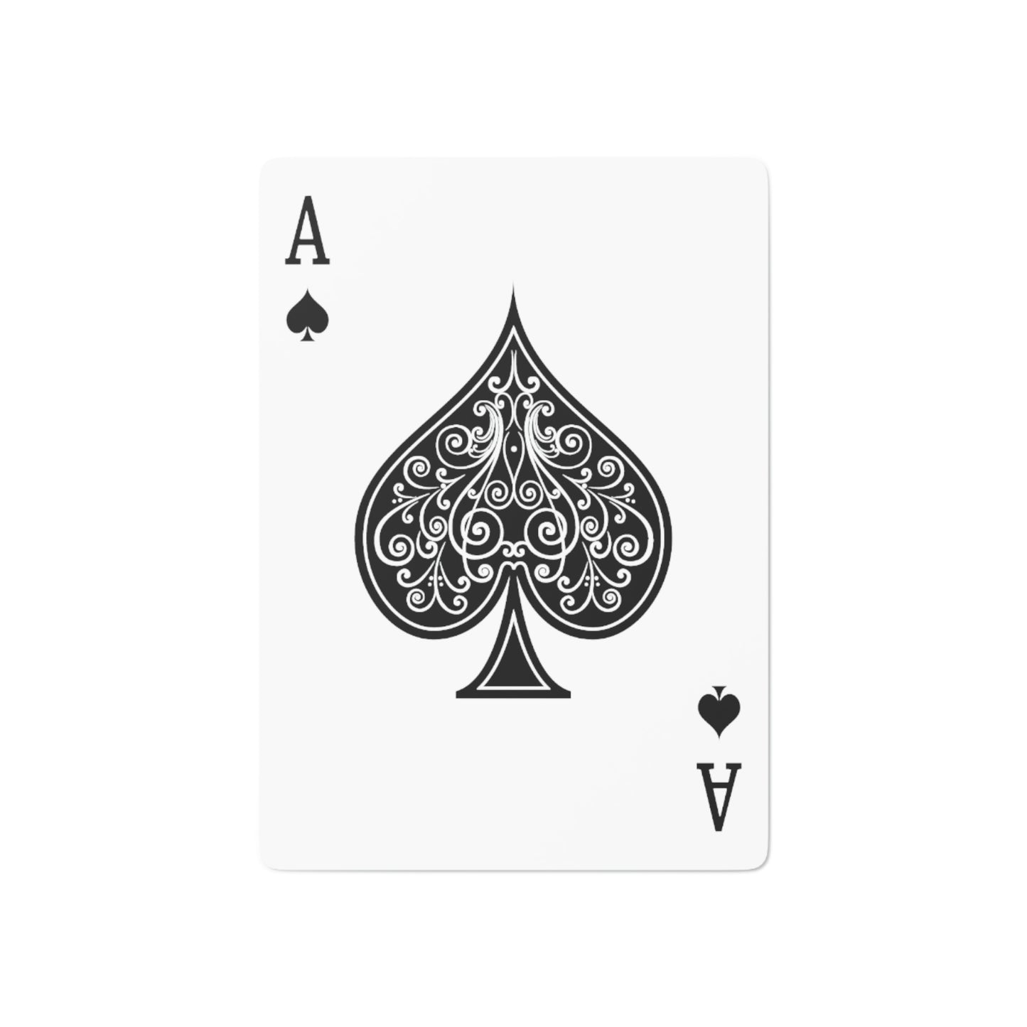 Custom Poker Cards “Geometric Tetris”