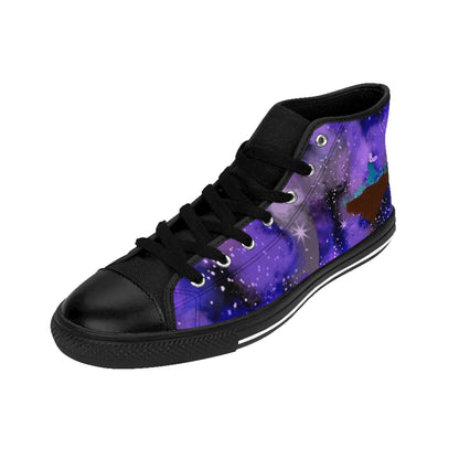Women's High-top Sneakers  "Limitless Dreams"