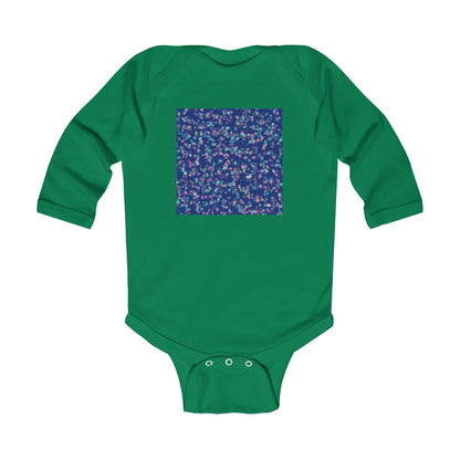 Infant Long Sleeve Bodysuit ”Galactic Disco”