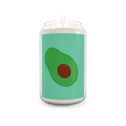 Aromatherapy Natural Soy Wax Candle, 13.75oz “Avocado”