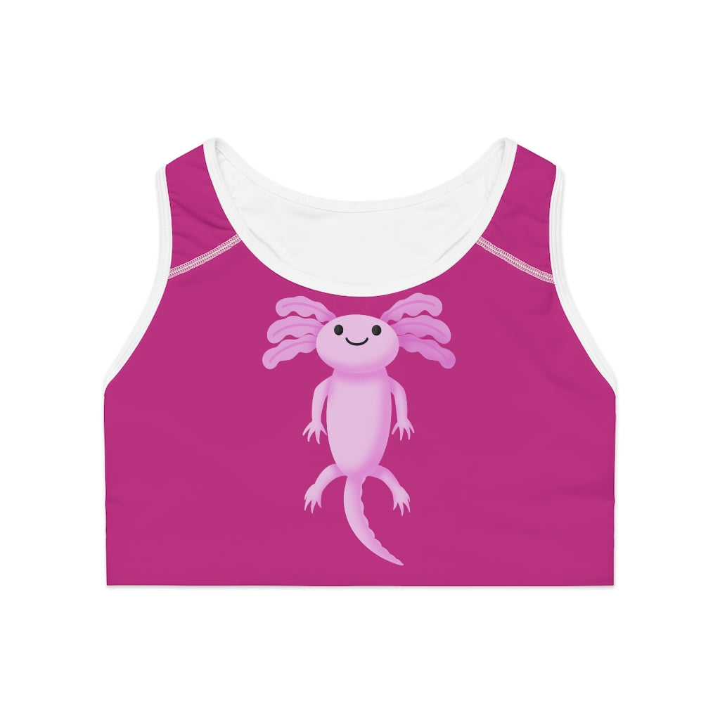 Sports Bra “Axolotl”
