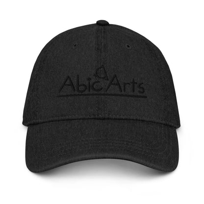 Denim Hat  "Abic Arts" design