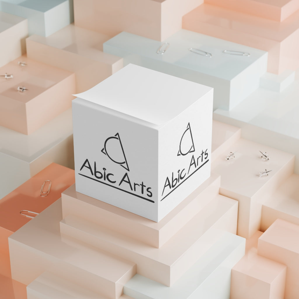 Note Cube  "Abic Arts"