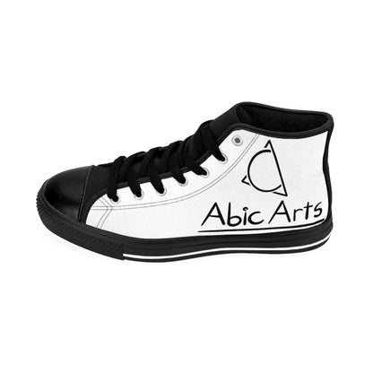 Men's High-top Sneakers  "Abic Arts 2.0"