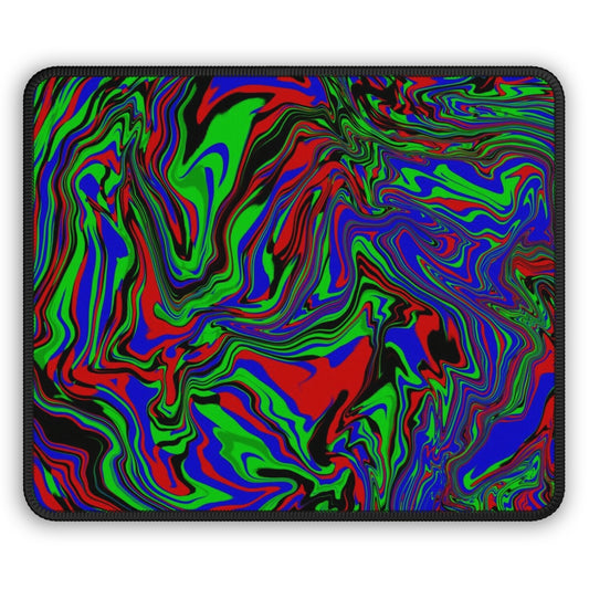 Gaming Mouse Pad  "Psycho Fluid"
