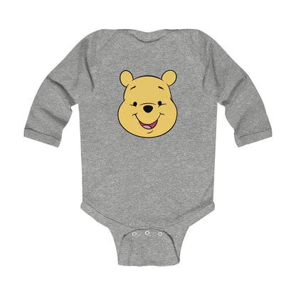 Infant Long Sleeve Bodysuit “Pooh”