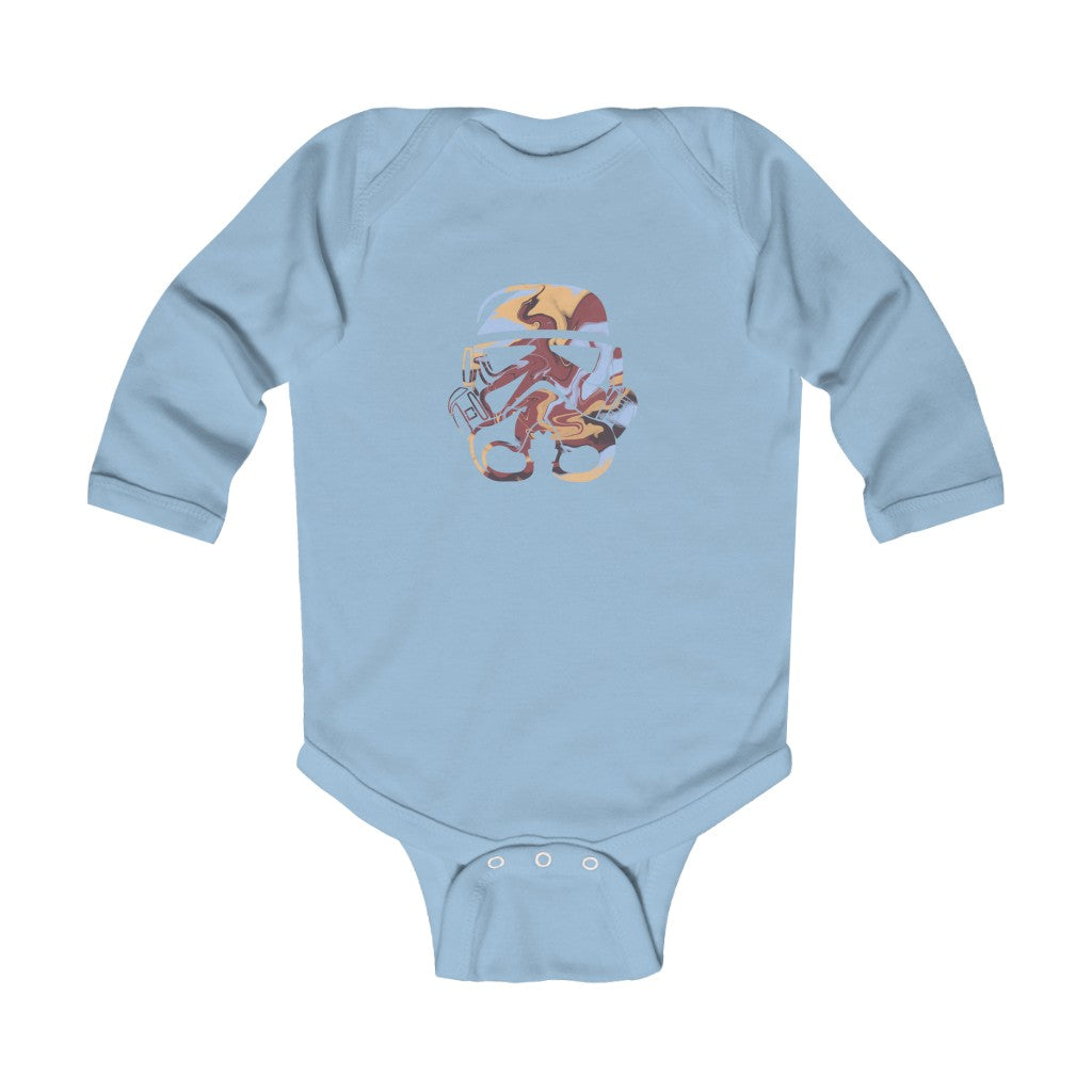Infant Long Sleeve Bodysuit “Storm Trooper 11”