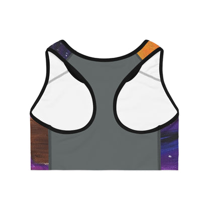Sports Bra “Is Anyone Out There”