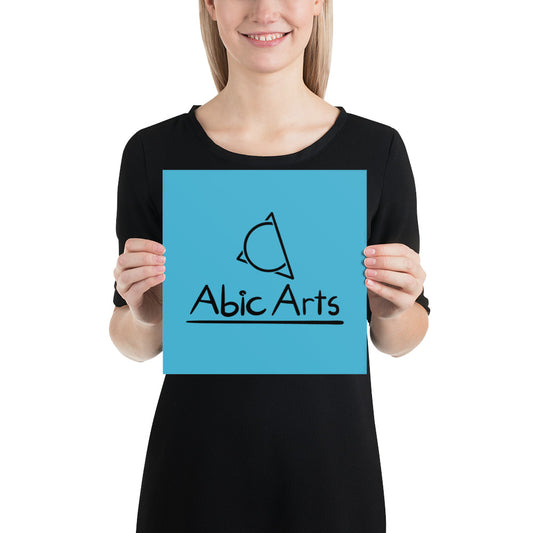 Poster  "Abic Arts" design