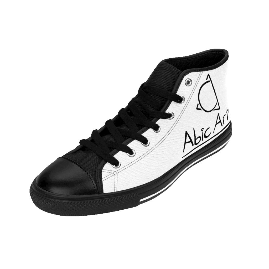 Men's High-top Sneakers  "Abic Arts 2.0"