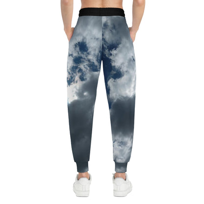 Athletic Joggers "Clear to Partly Cloudy"