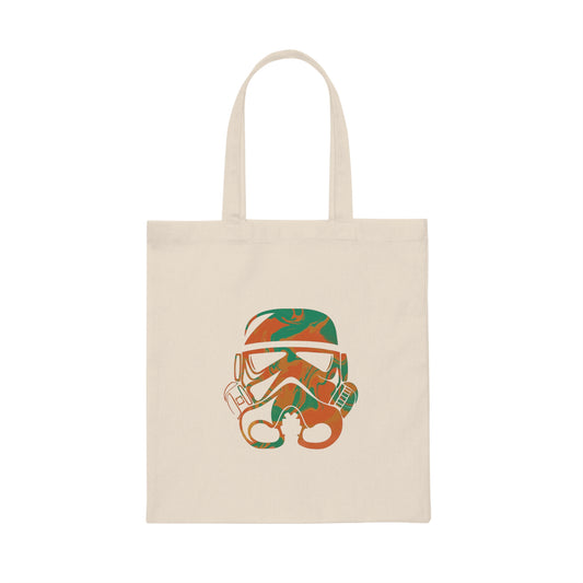Canvas Tote Bag  "Storm Trooper 10”