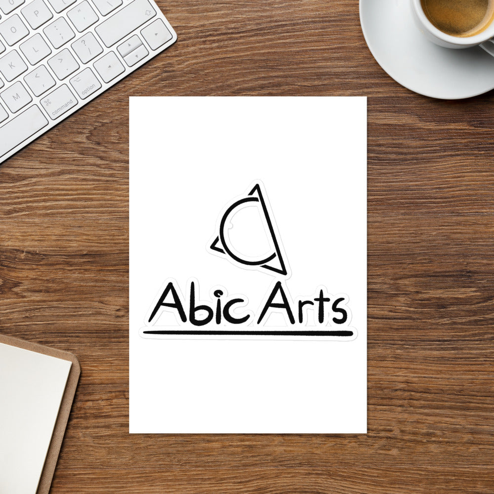 Sticker Sheet  "Abic Arts" design