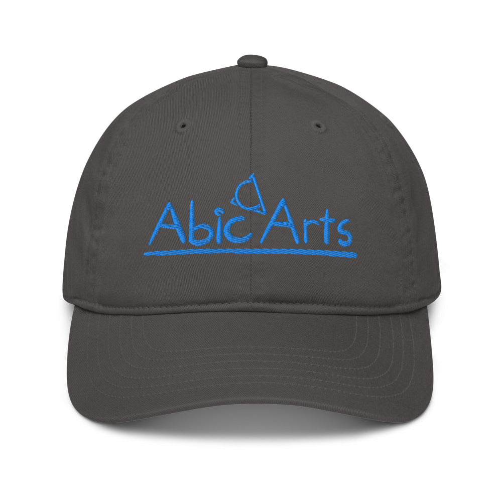 Organic Dad Hat  "Abic Arts" design