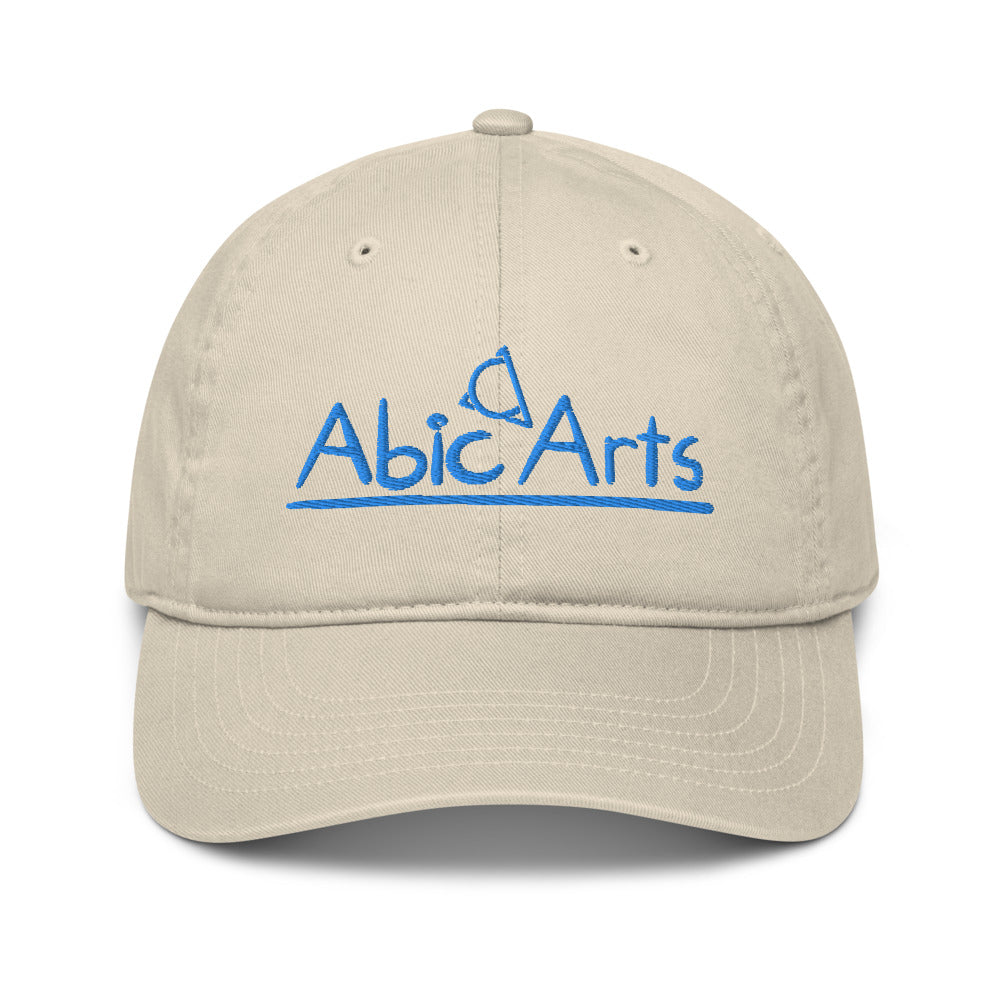 Organic Dad Hat  "Abic Arts" design
