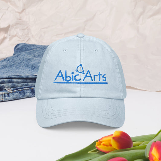Pastel Baseball Hat  "Abic Arts" design