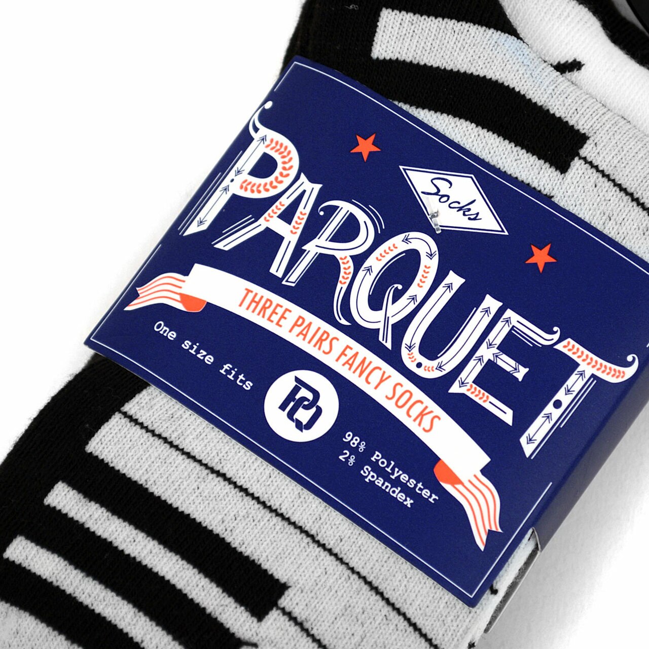 3 pairs Women's Music Theme Novelty Socks  Add some fun to your outfit with our Novelty Socks. This 3 Pack of womens novelty crew socks features a musical theme. These socks are perfect for anyone musical in your life! The socks in this pack have a pair with musical instruments pattern, a piano keys print, and a music notes pattern.  3 pairs per pack 3 different styles 98% Polyester, 2% Spandex Women's 4-10 shoe size Machine wash, tumble dry low Imported